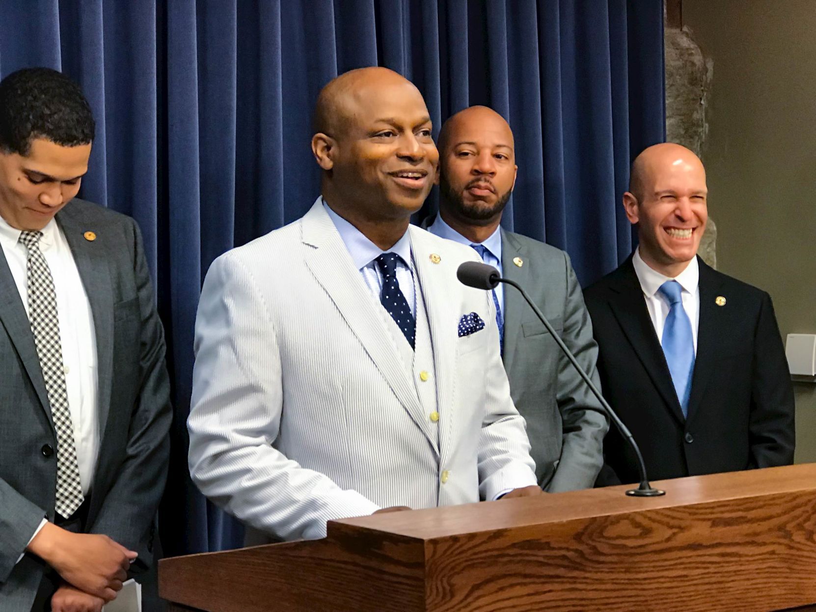 File photo - Emanuel “Chris” Welch